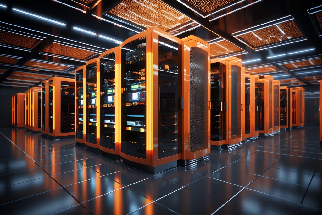 Data center infrastructure supporting digital operations